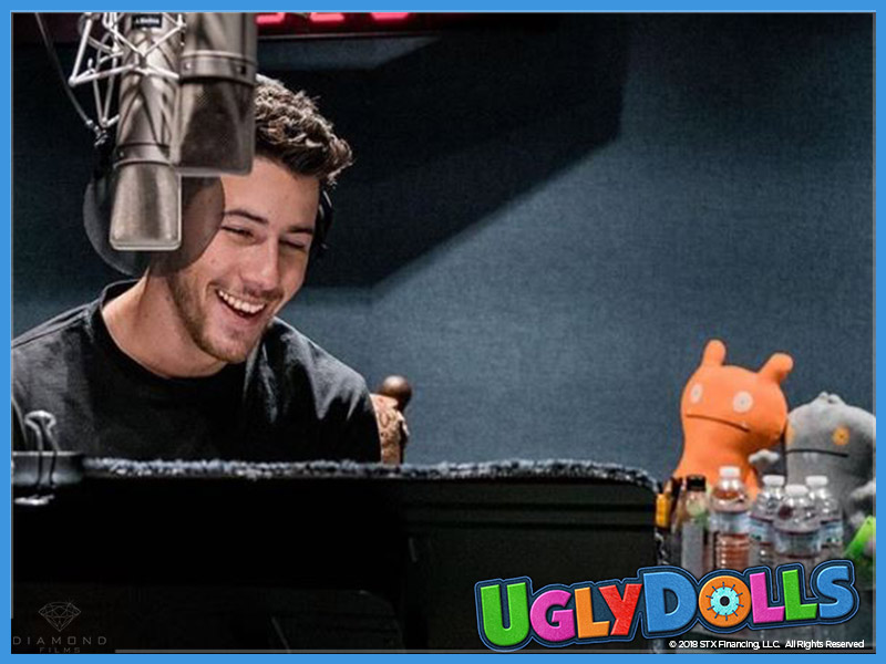 Nick Jonas se incorpora al elenco de UglyDolls