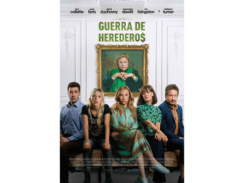 Guerra de Herederos: Trailer & Poster
