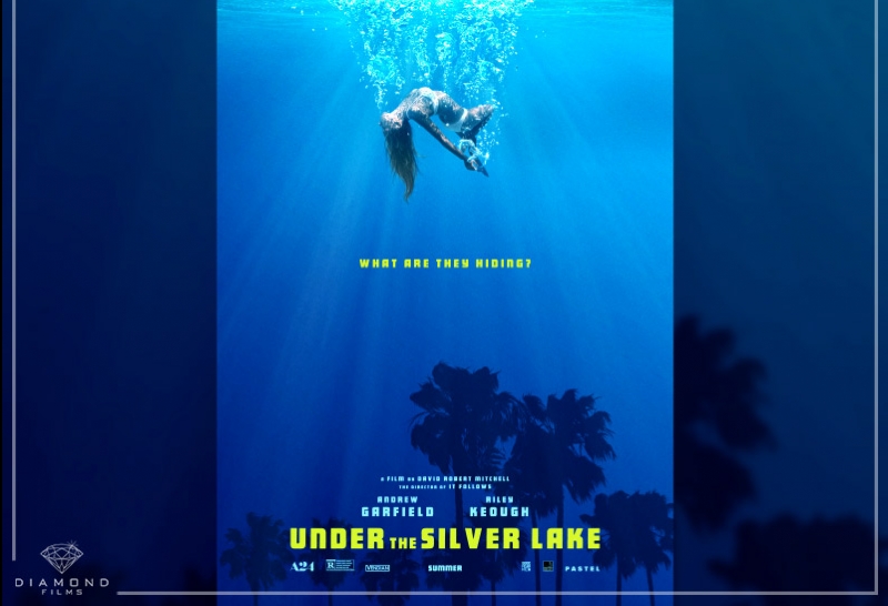 ¡Lanzamiento primer póster! Under the Silver Lake