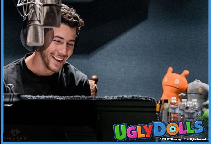 Nick Jonas se incorpora al elenco de UglyDolls