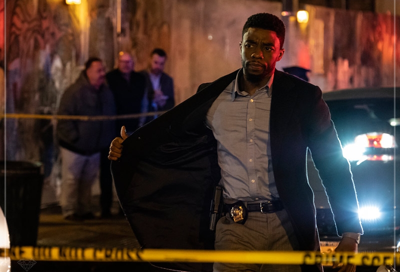Chadwick Boseman brilha em Crime sem Saída