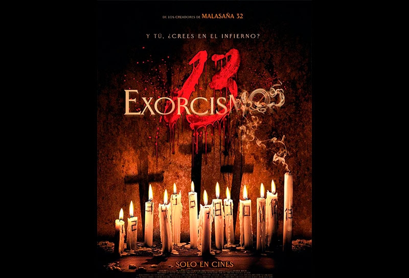 New poster and trailer: 13 Exorcismos