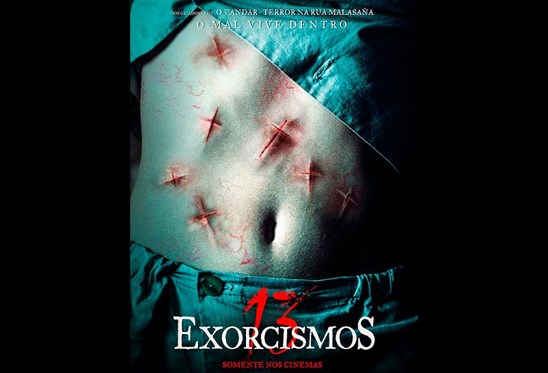 Pôster e trailer de estreia: 13 Exorcismos