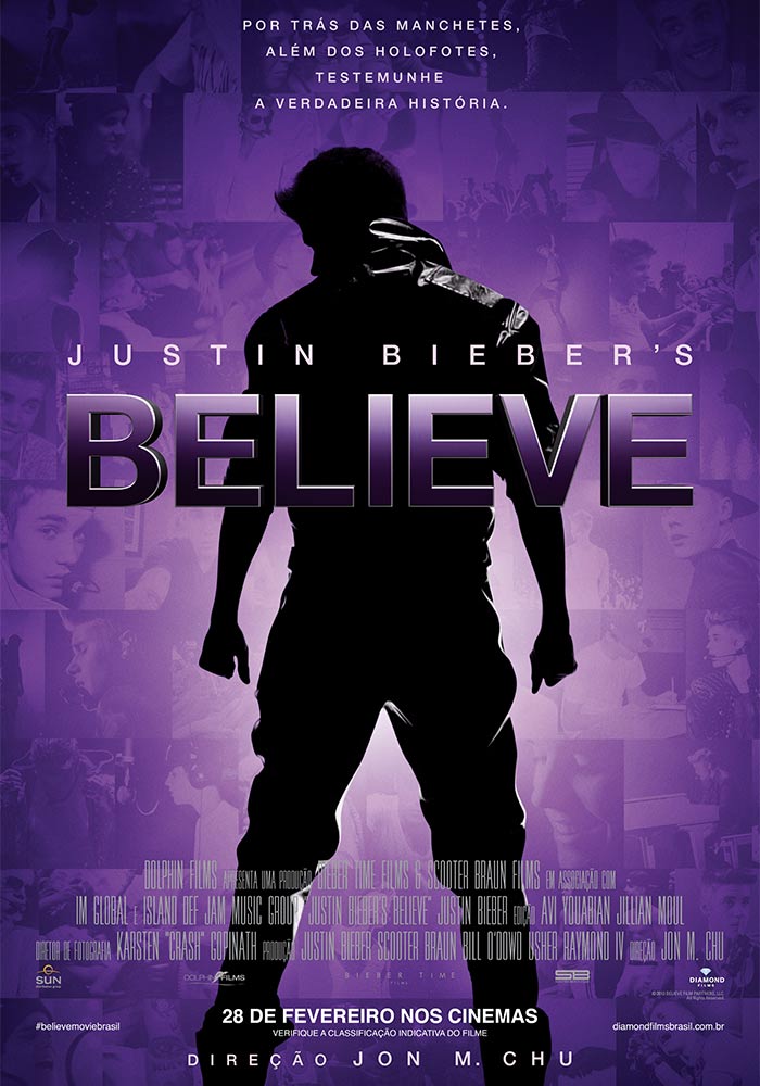 Justin Bieber's believe