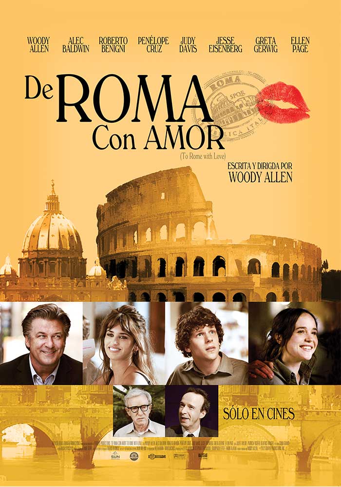 De Roma con amor