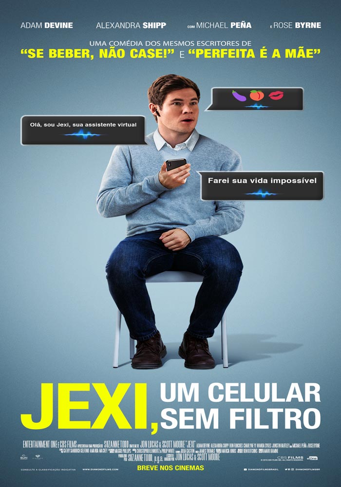 Jexi, Um Celular Sem Filtro